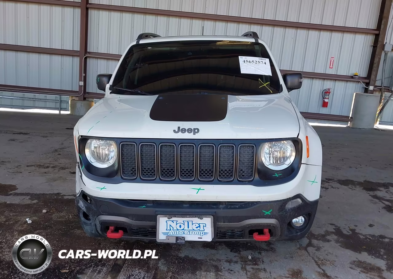 2021 Jeep Renegade Trailhawk 4X4 VIN:ZACNJDC19MPM95715 - 12