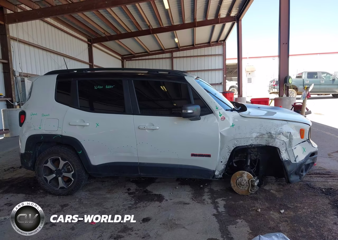 2021 Jeep Renegade Trailhawk 4X4 VIN:ZACNJDC19MPM95715 - 13