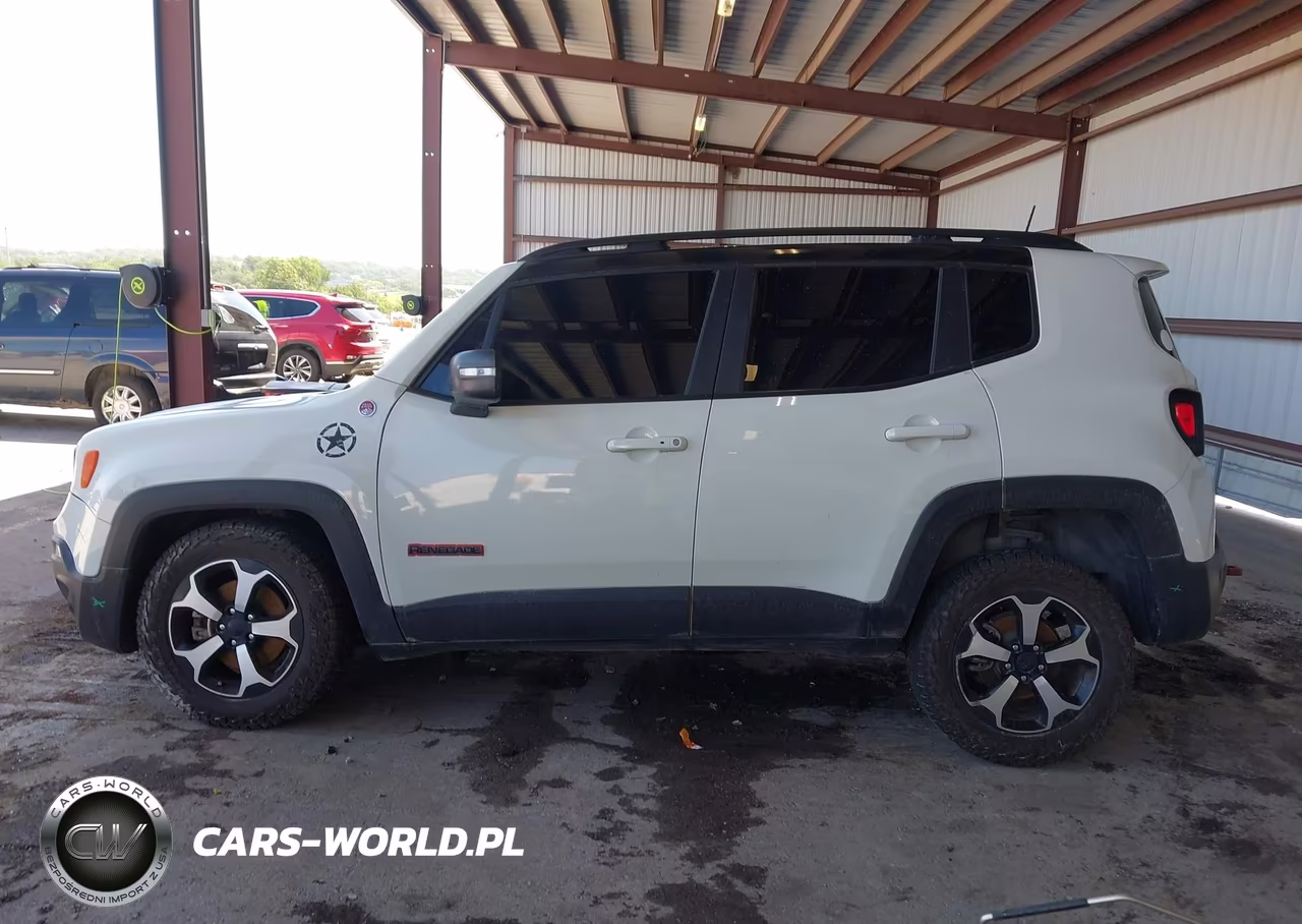 2021 Jeep Renegade Trailhawk 4X4 VIN:ZACNJDC19MPM95715 - 14