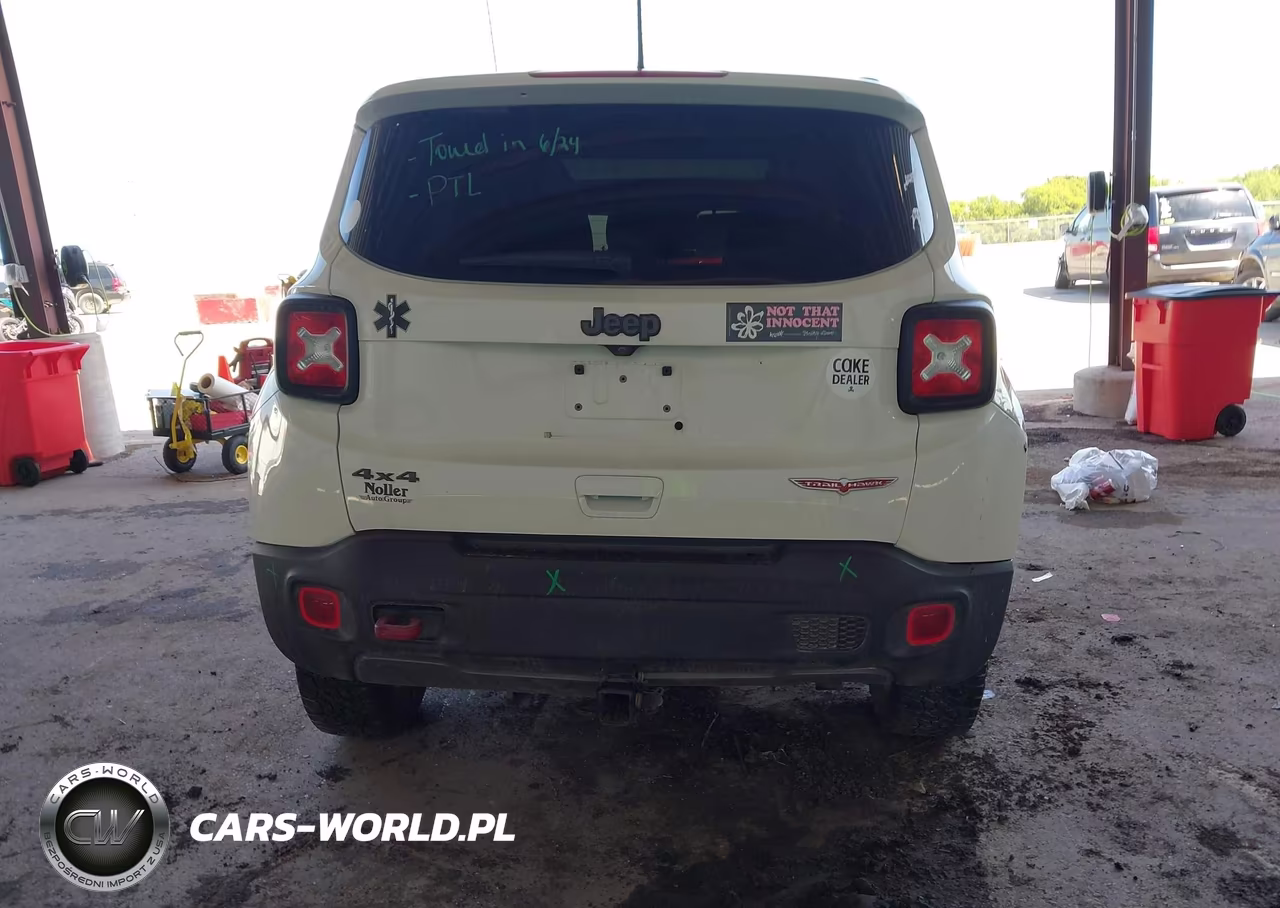 2021 Jeep Renegade Trailhawk 4X4 VIN:ZACNJDC19MPM95715 - 16