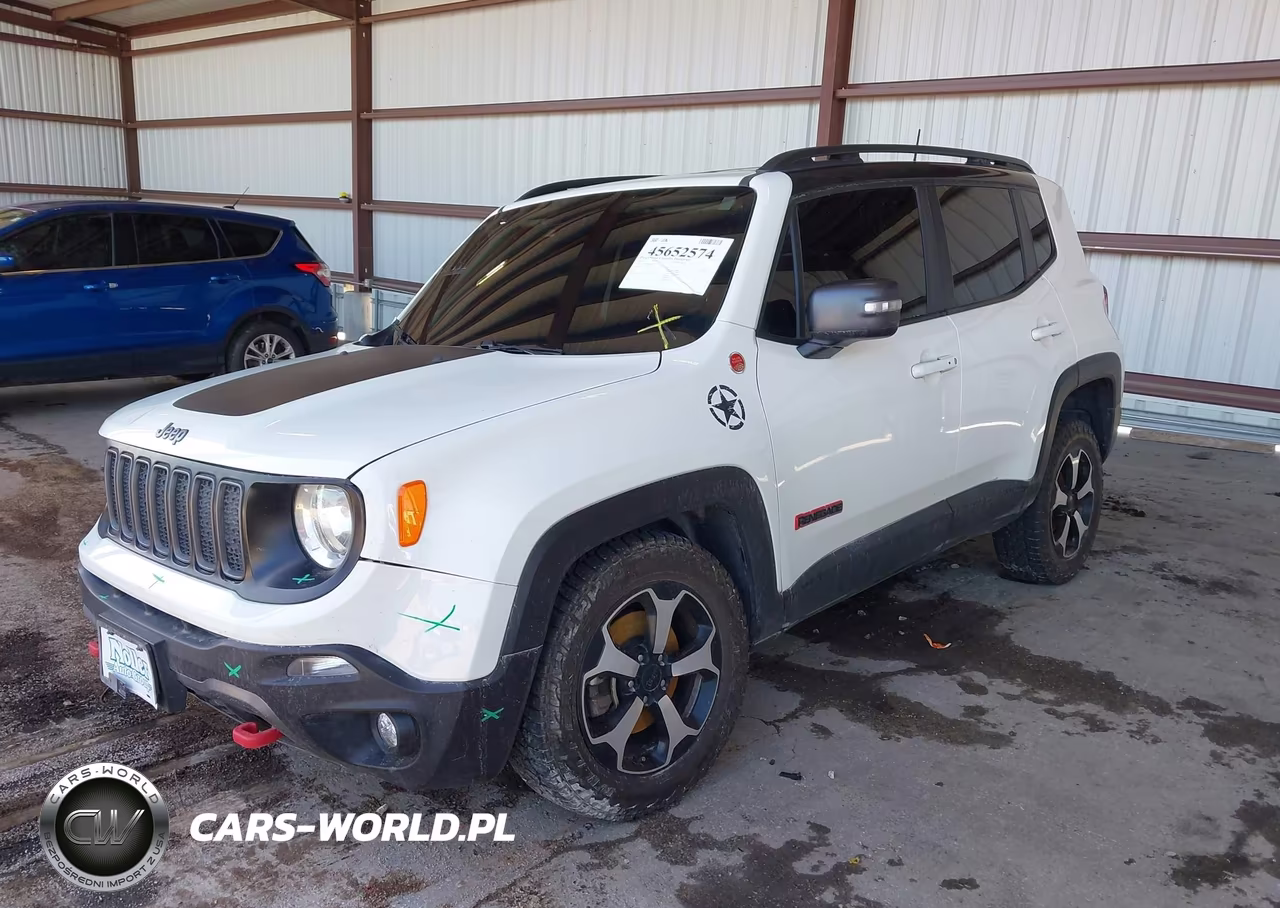 2021 Jeep Renegade Trailhawk 4X4 VIN:ZACNJDC19MPM95715 - 2