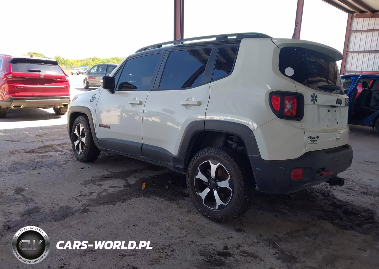 2021 Jeep Renegade Trailhawk 4X4 VIN:ZACNJDC19MPM95715 - 3