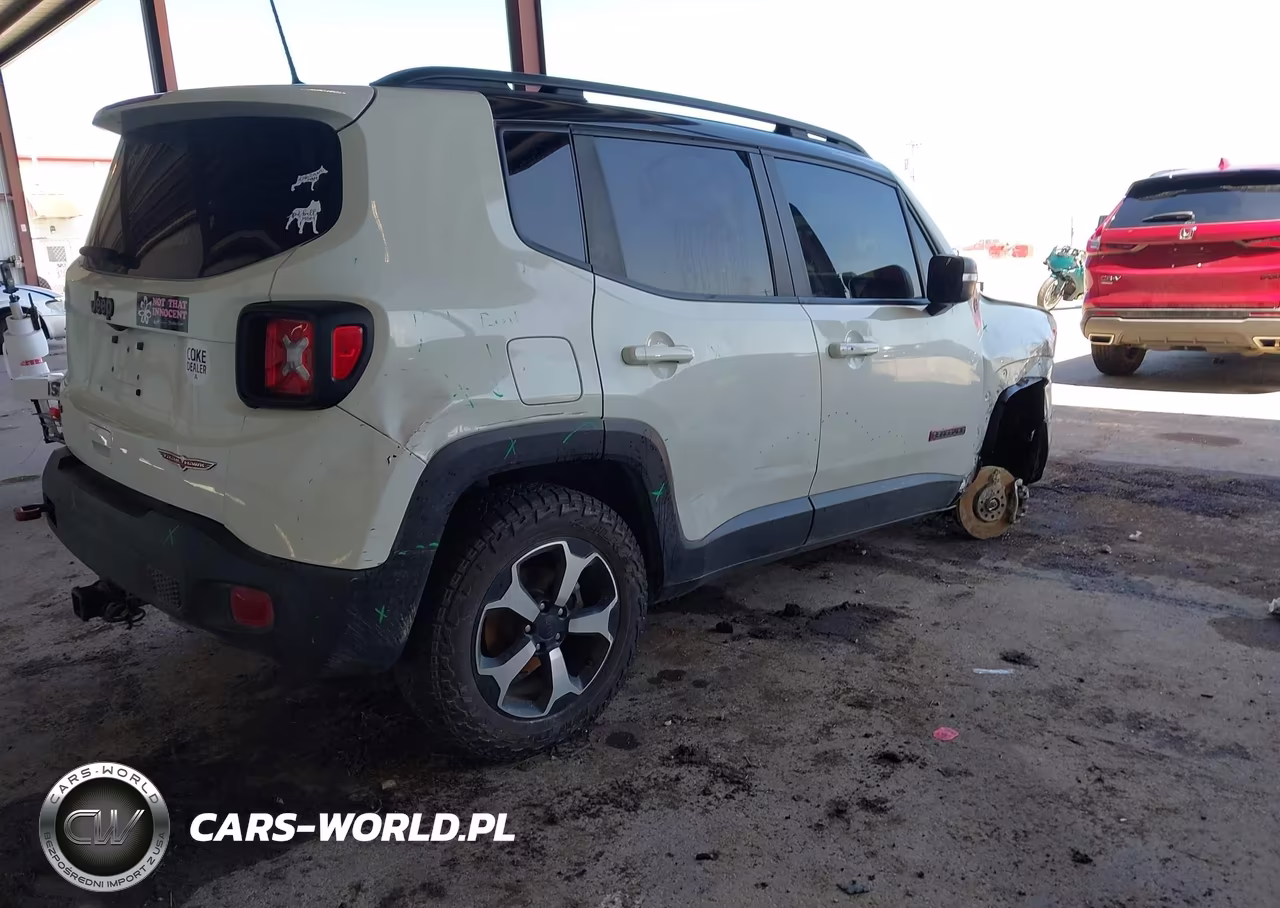 2021 Jeep Renegade Trailhawk 4X4 VIN:ZACNJDC19MPM95715 - 4