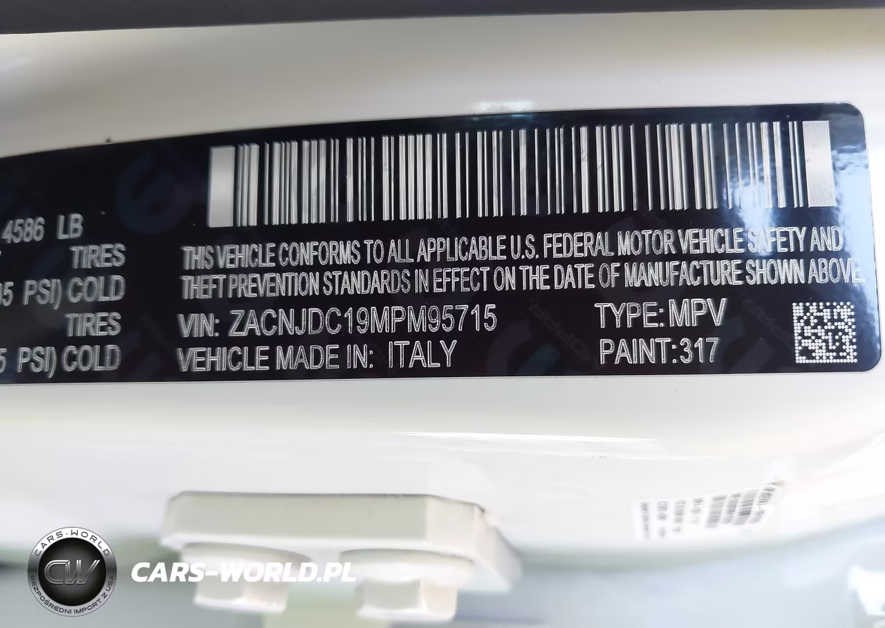 2021 Jeep Renegade Trailhawk 4X4 VIN:ZACNJDC19MPM95715 - 9