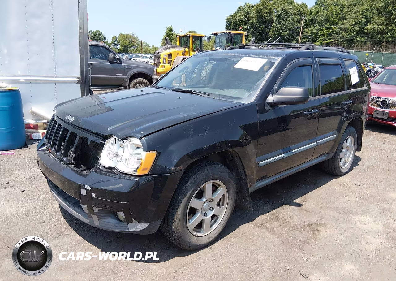2008 Jeep Grand Cherokee Laredo VIN:1J8GR48K58C137293 - 2