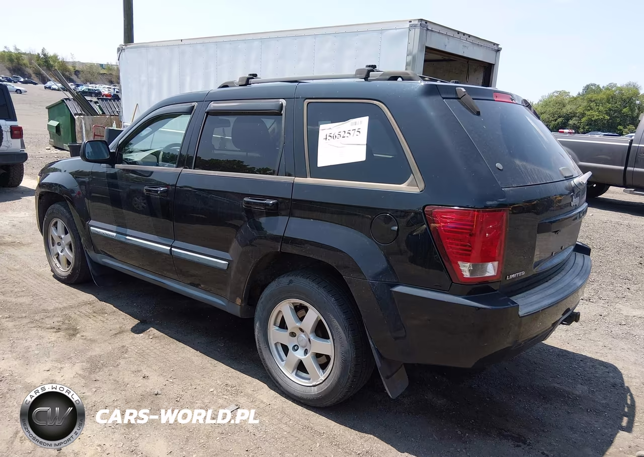 2008 Jeep Grand Cherokee Laredo VIN:1J8GR48K58C137293 - 3