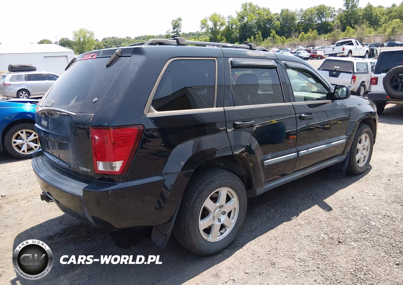 2008 Jeep Grand Cherokee Laredo VIN:1J8GR48K58C137293 - 4