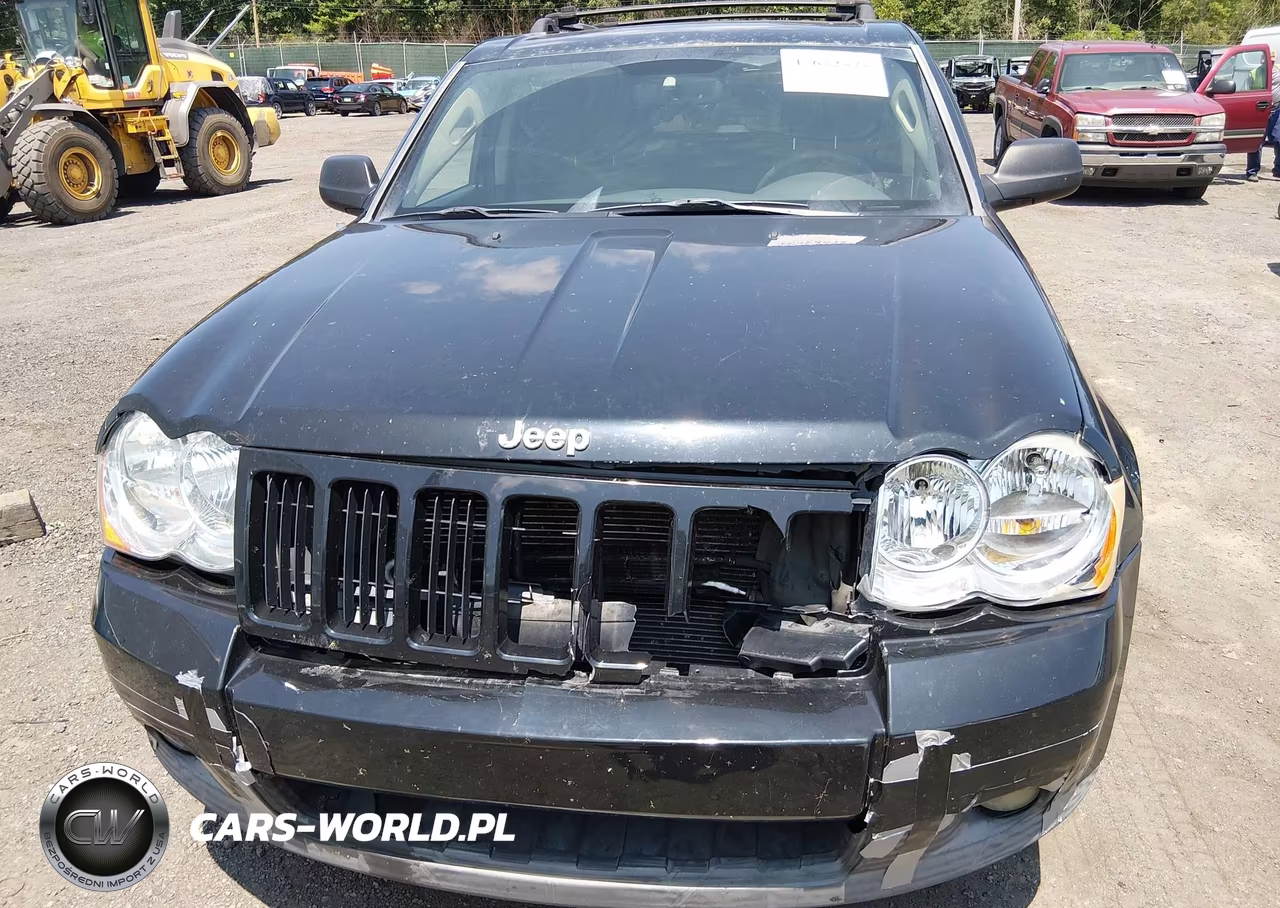 2008 Jeep Grand Cherokee Laredo VIN:1J8GR48K58C137293 - 6