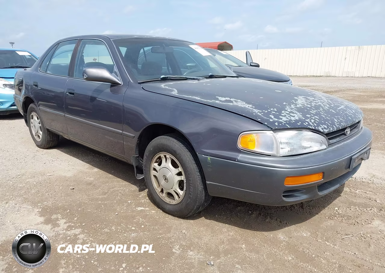 1996 Toyota Camry Dx-Le-Xle