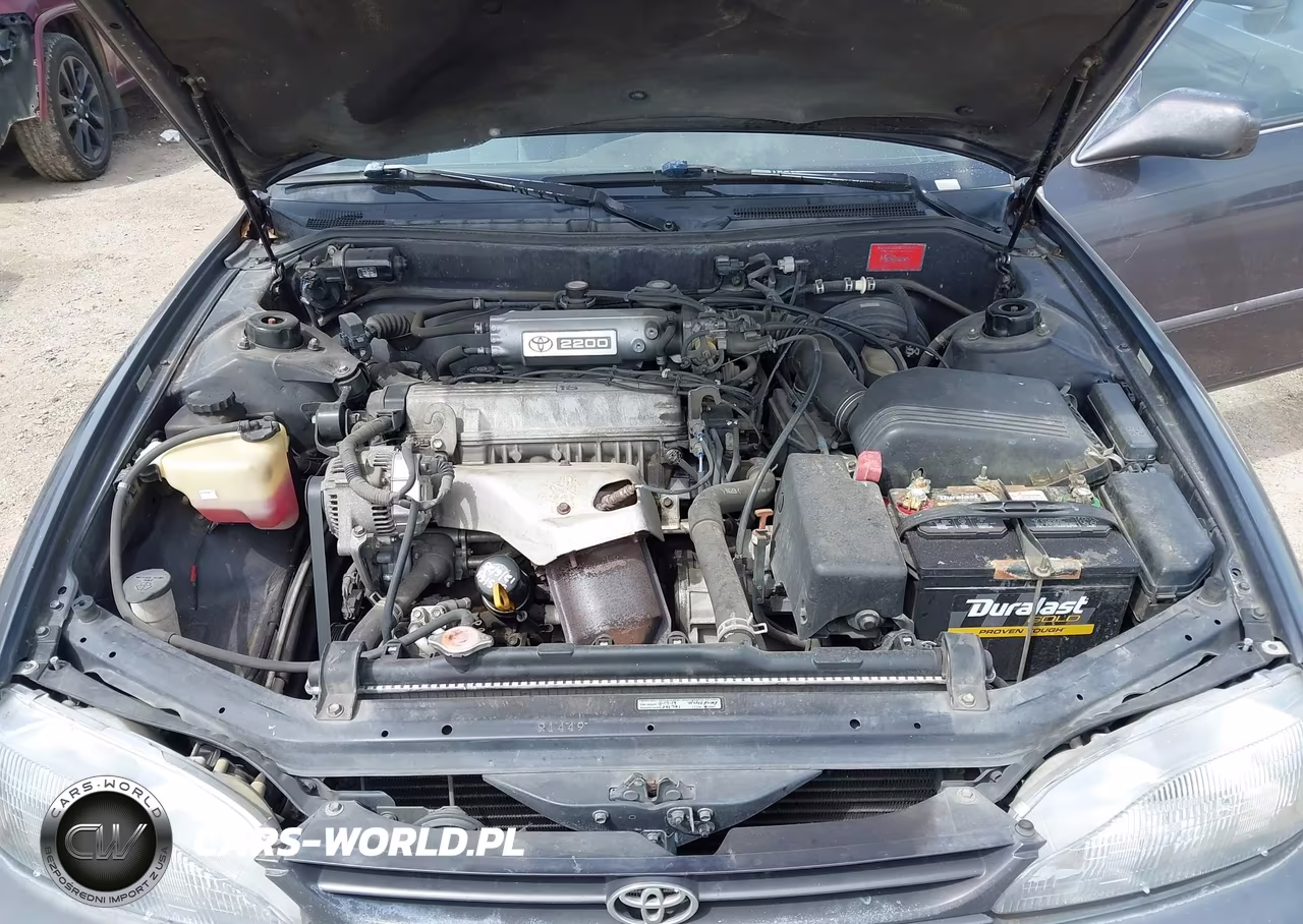 1996 Toyota Camry Dx-Le-Xle VIN:4T1BG12K2TU908533 - 10