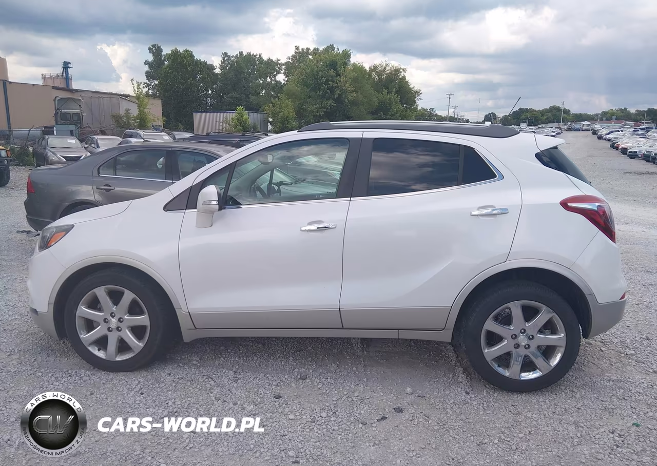 2017 Buick Encore Preferred Ii VIN:KL4CJBSB3HB077931 - 13