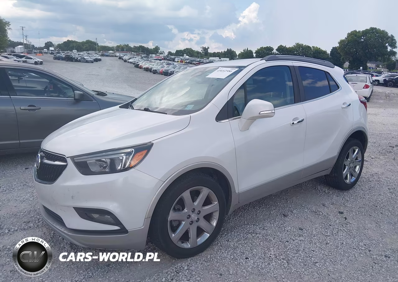 2017 Buick Encore Preferred Ii VIN:KL4CJBSB3HB077931 - 2