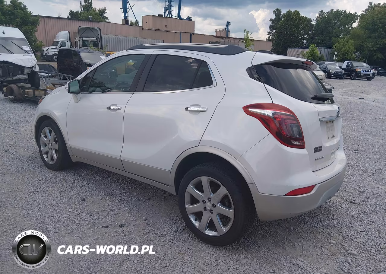2017 Buick Encore Preferred Ii VIN:KL4CJBSB3HB077931 - 3