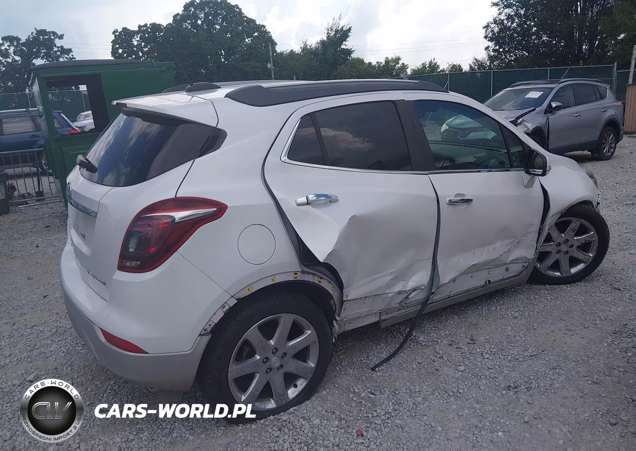 2017 Buick Encore Preferred Ii VIN:KL4CJBSB3HB077931 - 4