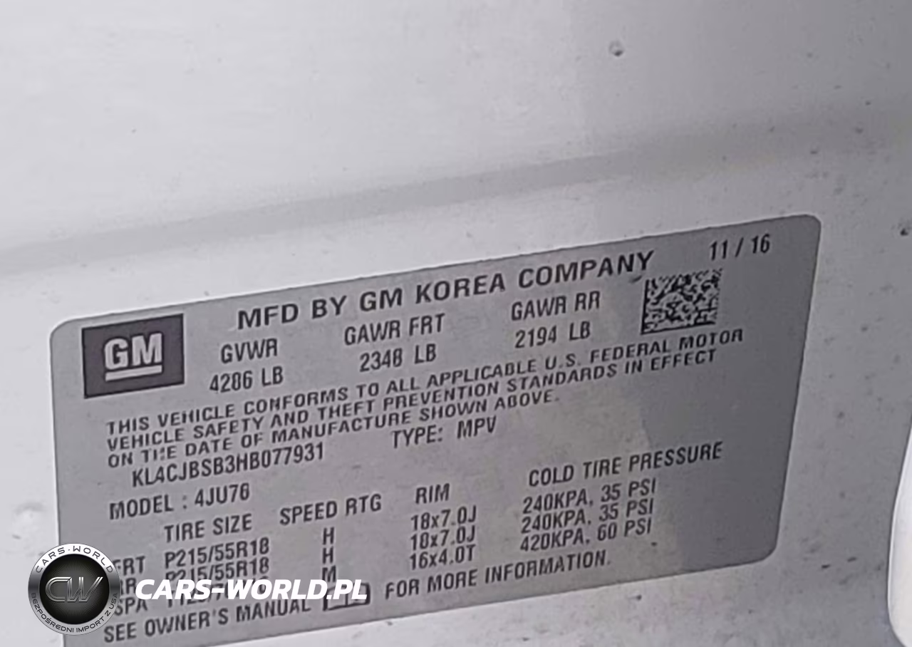 2017 Buick Encore Preferred Ii VIN:KL4CJBSB3HB077931 - 9