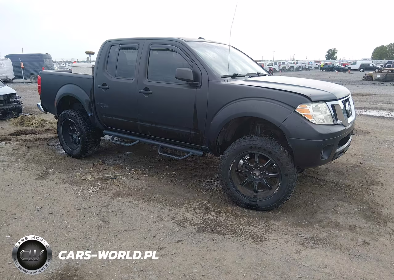 2014 Nissan Frontier Sv