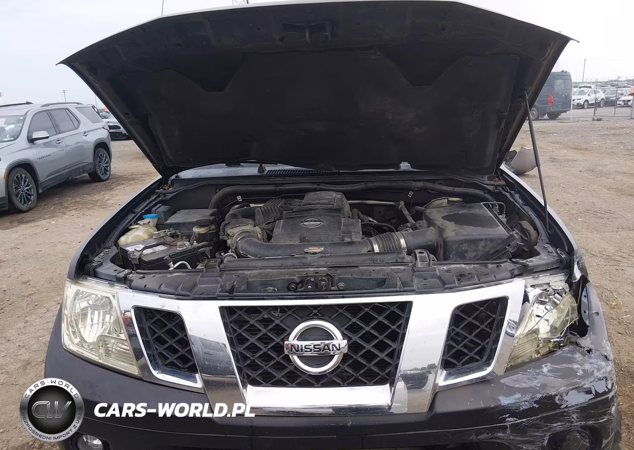2014 Nissan Frontier Sv VIN:1N6AD0ER4EN740822 - 10