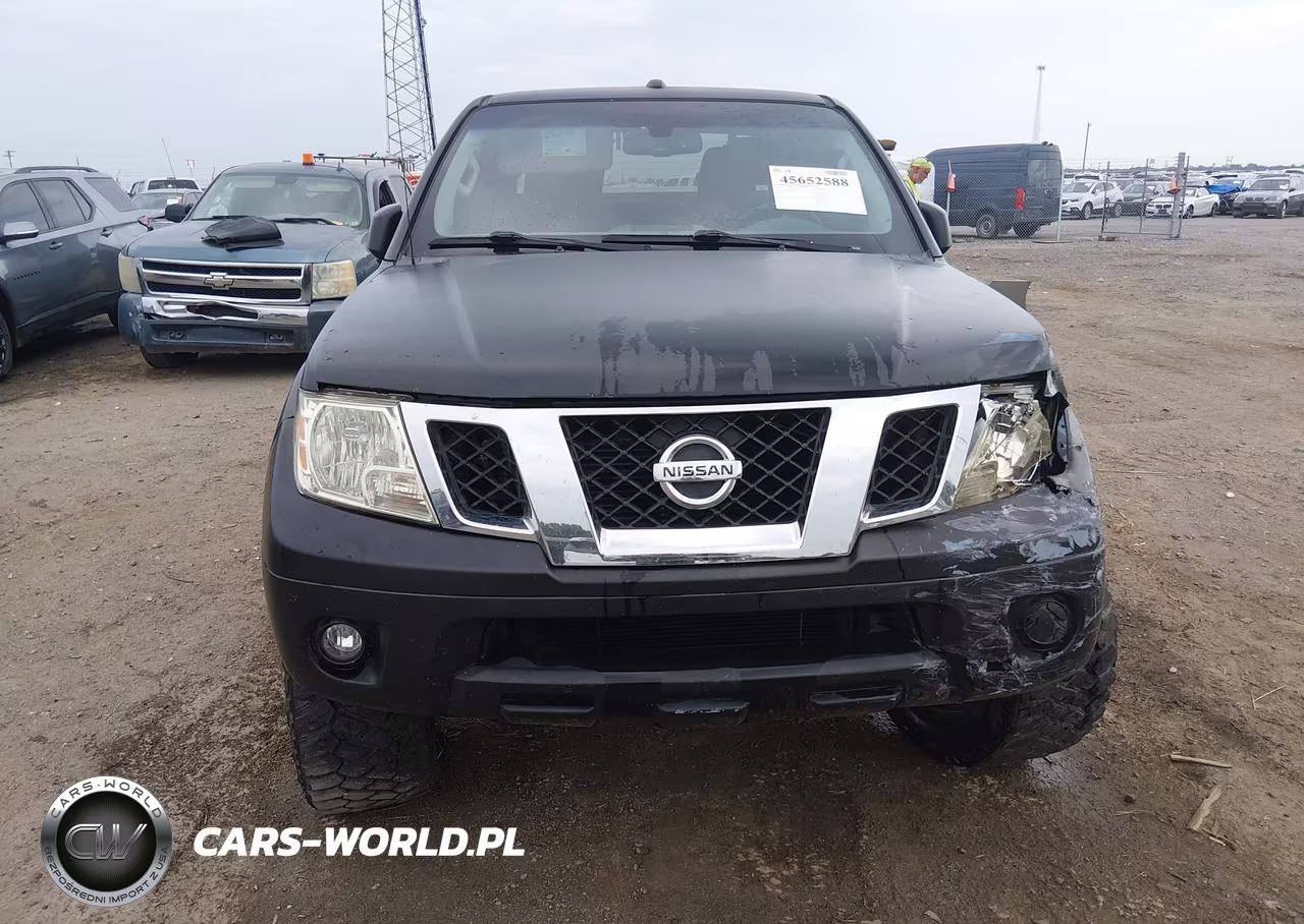 2014 Nissan Frontier Sv VIN:1N6AD0ER4EN740822 - 12