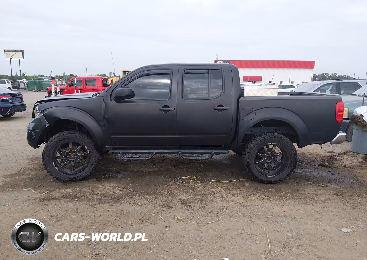 2014 Nissan Frontier Sv VIN:1N6AD0ER4EN740822 - 14