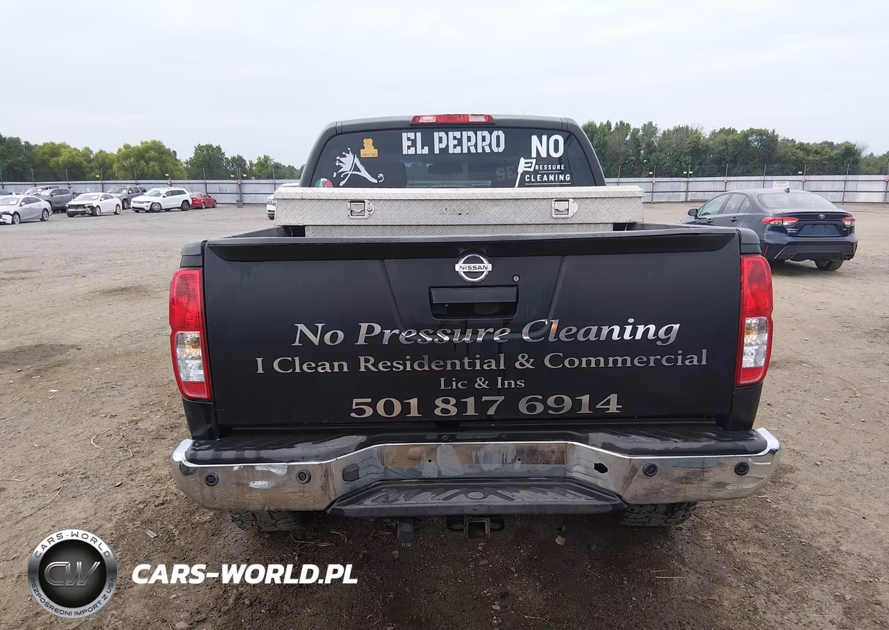 2014 Nissan Frontier Sv VIN:1N6AD0ER4EN740822 - 16