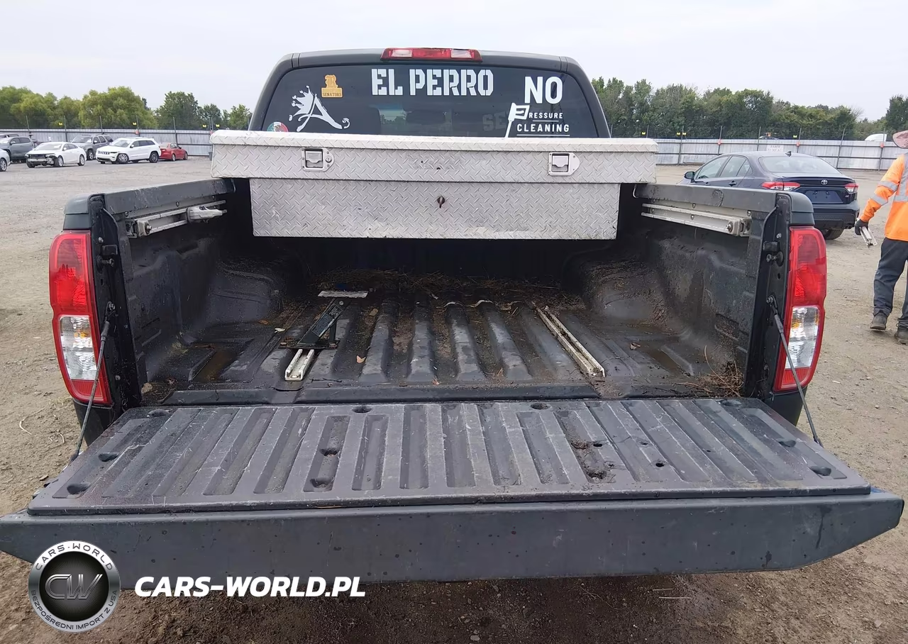 2014 Nissan Frontier Sv VIN:1N6AD0ER4EN740822 - 17