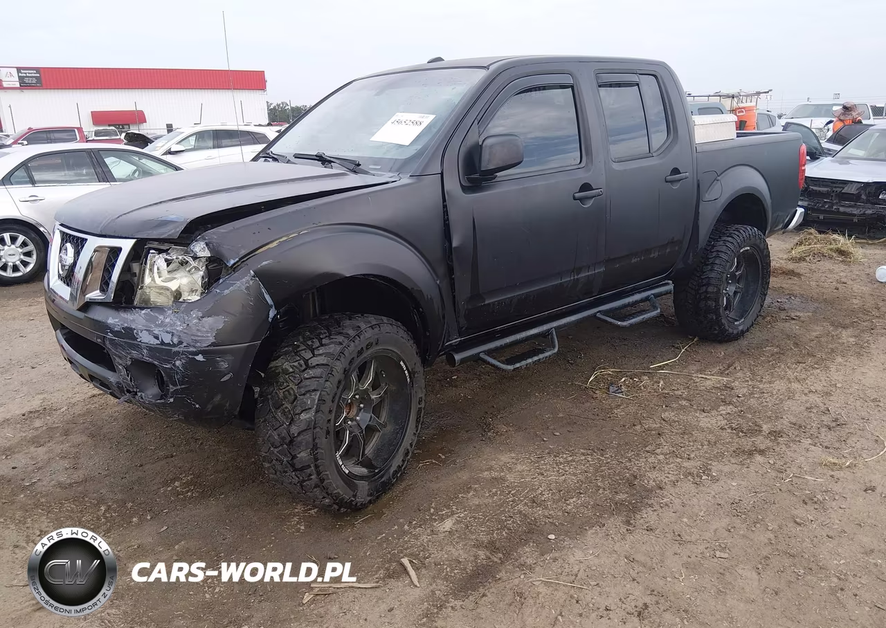 2014 Nissan Frontier Sv VIN:1N6AD0ER4EN740822 - 2