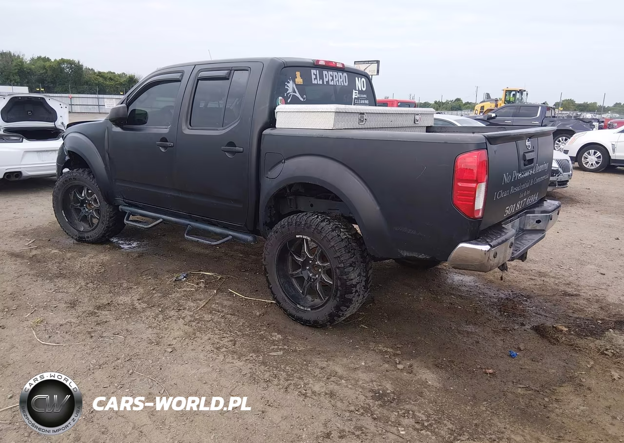 2014 Nissan Frontier Sv VIN:1N6AD0ER4EN740822 - 3