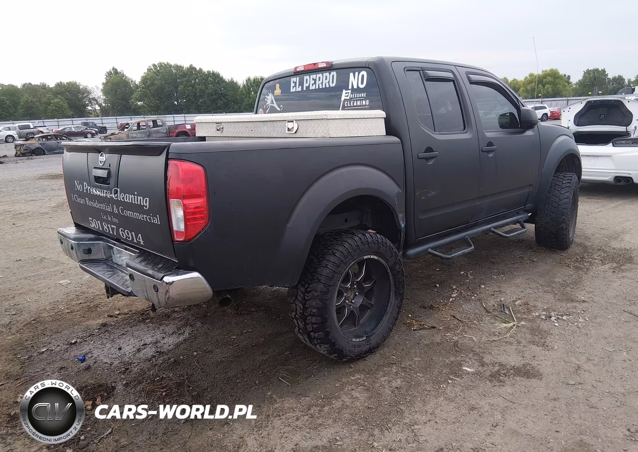 2014 Nissan Frontier Sv VIN:1N6AD0ER4EN740822 - 4