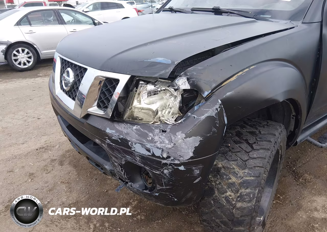 2014 Nissan Frontier Sv VIN:1N6AD0ER4EN740822 - 6