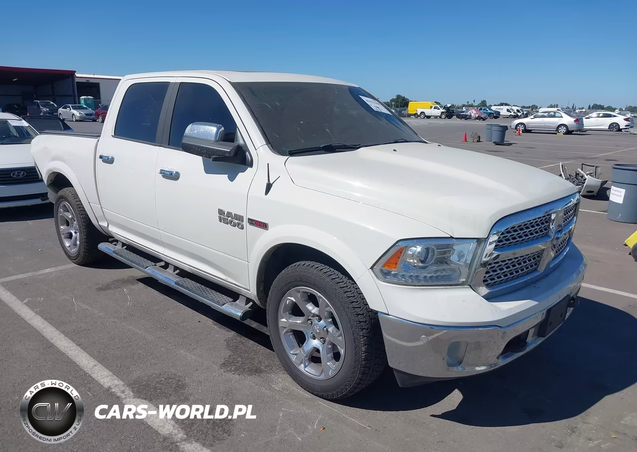 2018 Ram 1500 Laramie 4X4 5'7 Box