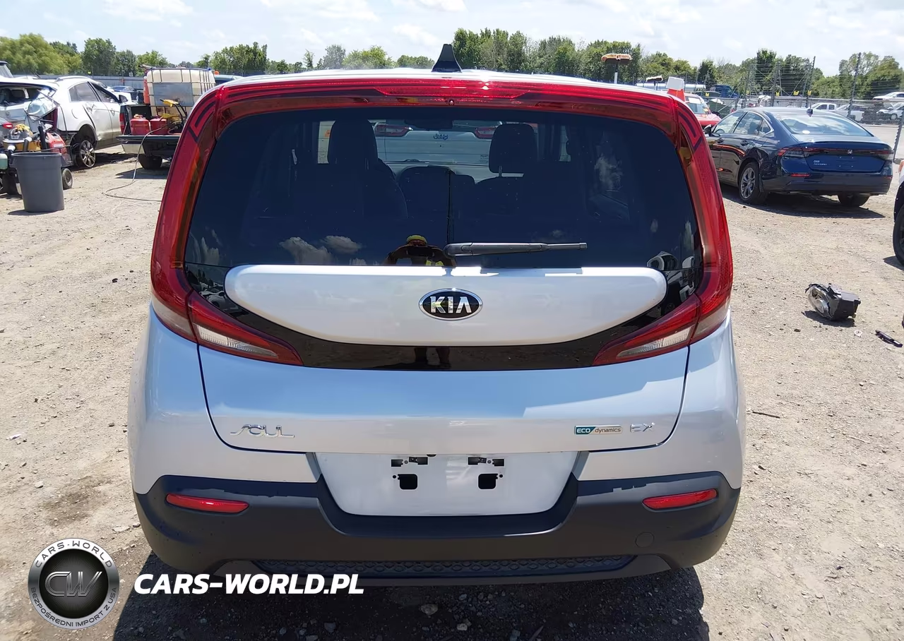 2020 Kia Soul Ex VIN:KNDJ33AU0L7102697 - 17