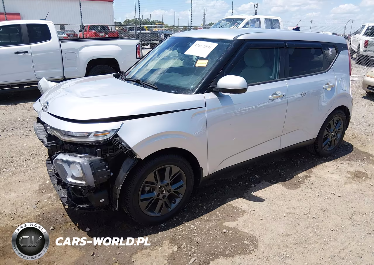 2020 Kia Soul Ex VIN:KNDJ33AU0L7102697 - 2