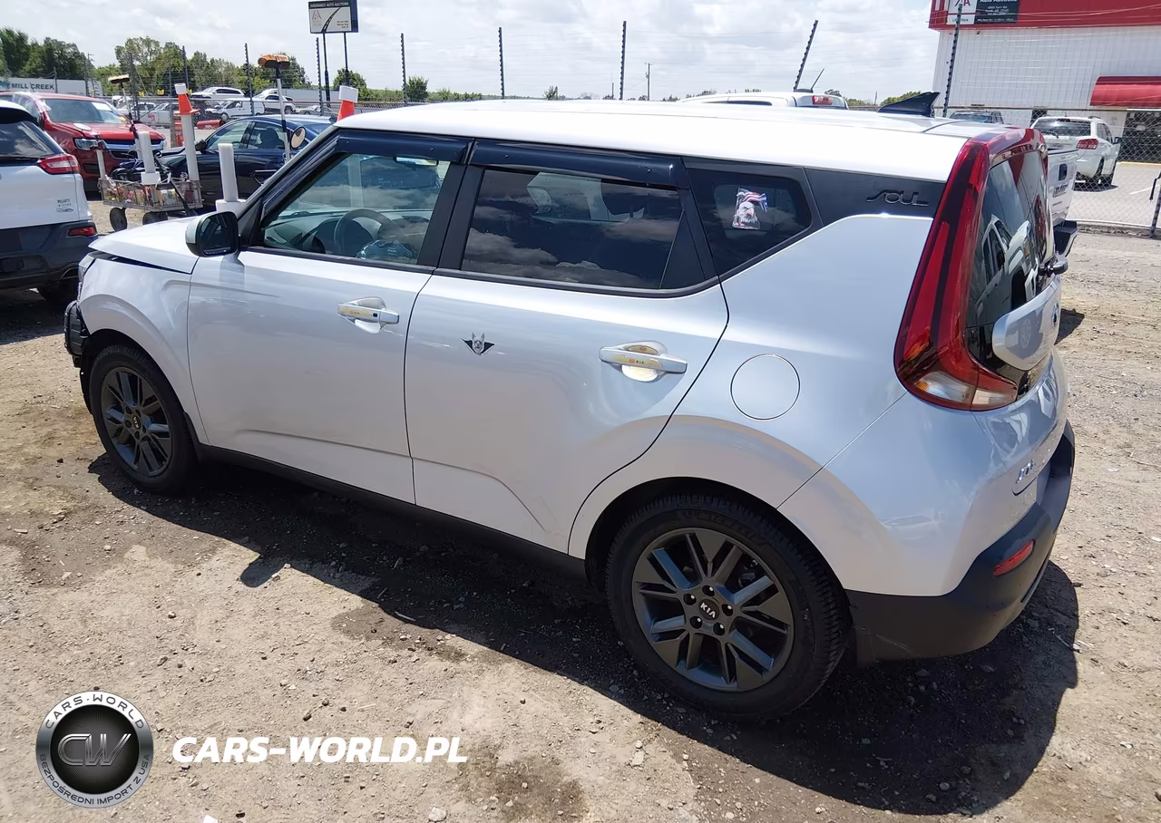 2020 Kia Soul Ex VIN:KNDJ33AU0L7102697 - 3