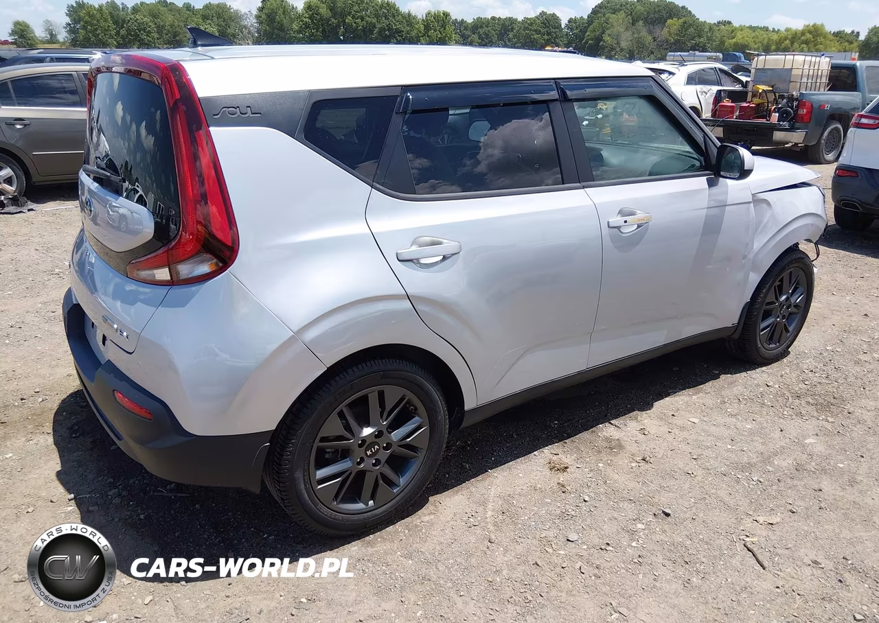 2020 Kia Soul Ex VIN:KNDJ33AU0L7102697 - 4