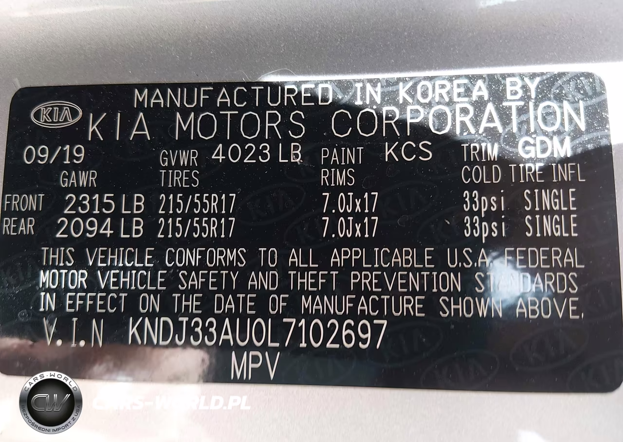 2020 Kia Soul Ex VIN:KNDJ33AU0L7102697 - 9