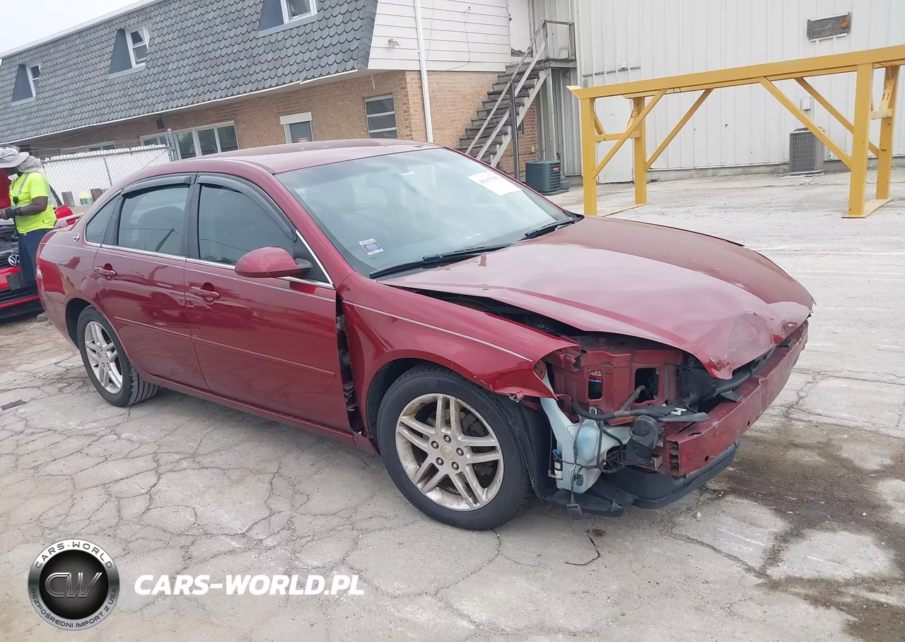 2008 Chevrolet Impala Lt