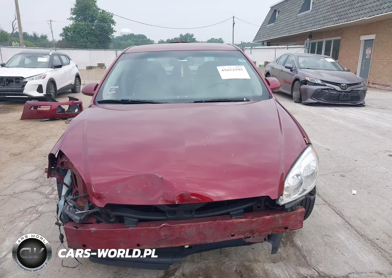 2008 Chevrolet Impala Lt VIN:2G1WT58K881245027 - 13