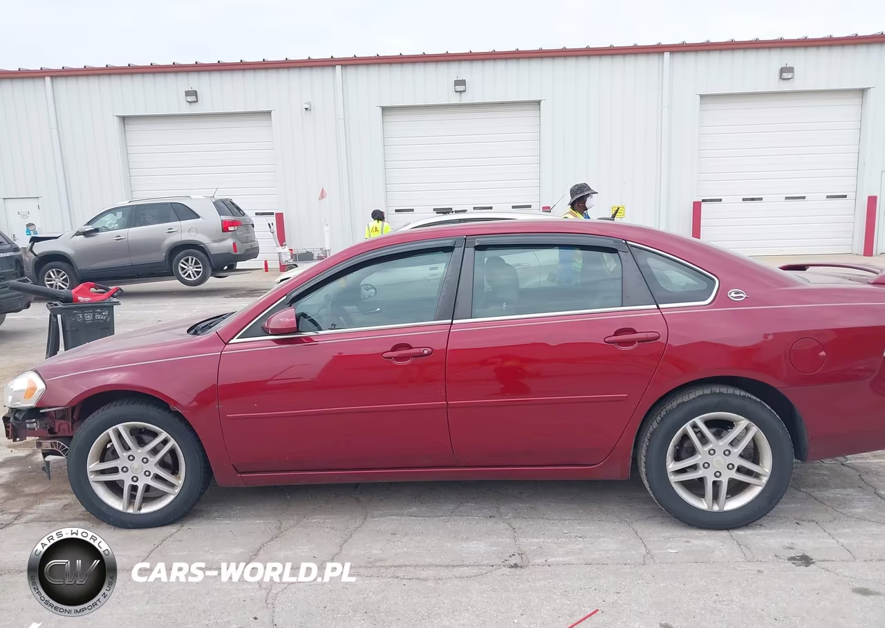 2008 Chevrolet Impala Lt VIN:2G1WT58K881245027 - 15