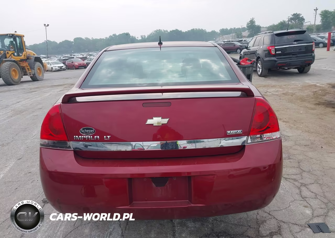2008 Chevrolet Impala Lt VIN:2G1WT58K881245027 - 17