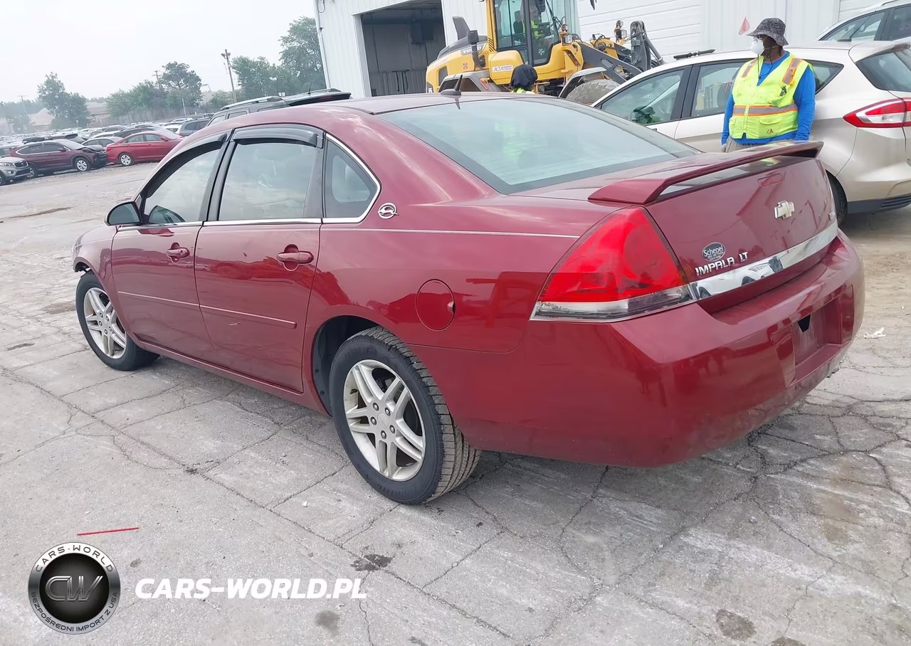 2008 Chevrolet Impala Lt VIN:2G1WT58K881245027 - 3