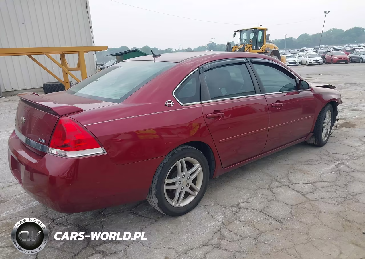 2008 Chevrolet Impala Lt VIN:2G1WT58K881245027 - 4