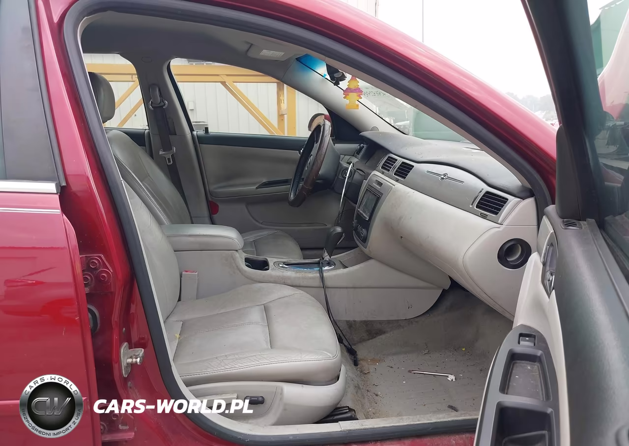 2008 Chevrolet Impala Lt VIN:2G1WT58K881245027 - 5
