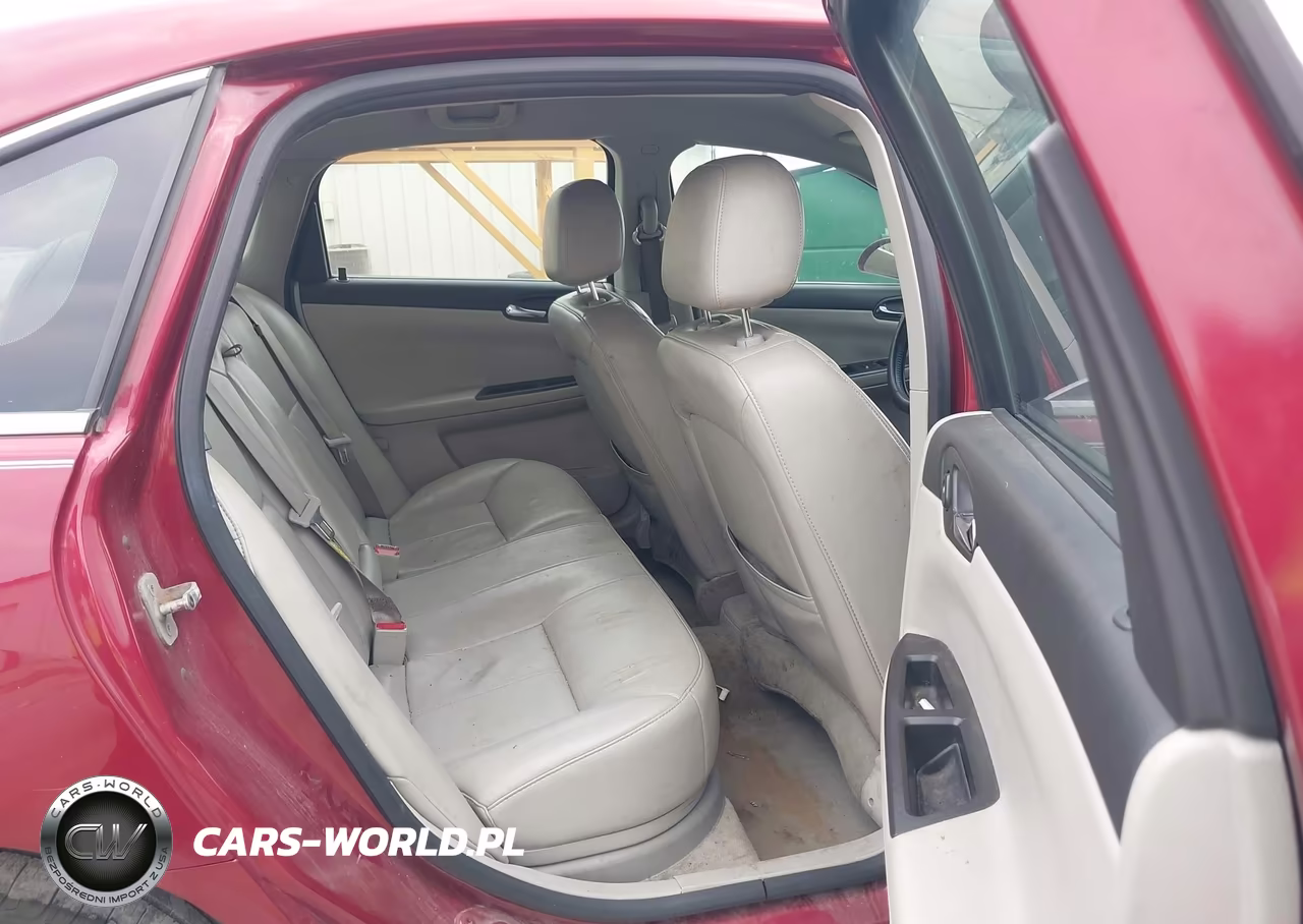 2008 Chevrolet Impala Lt VIN:2G1WT58K881245027 - 8