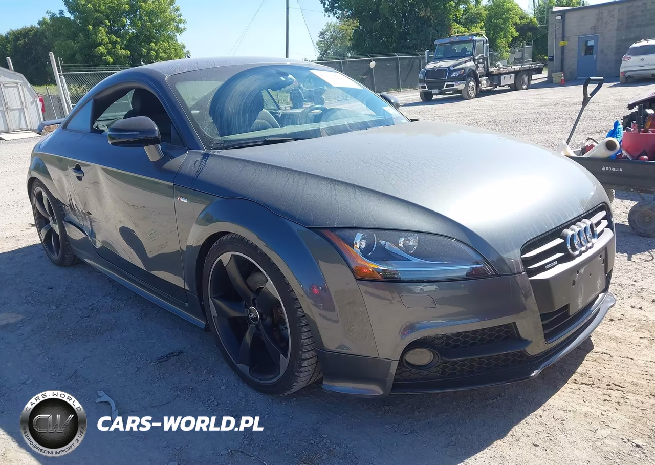 2014 Audi Tt 2.0T – zdjęcie 1 z 17