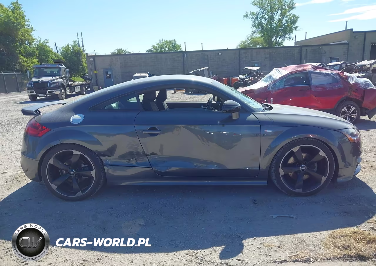 2014 Audi Tt 2.0T VIN:TRUBFAFK0E1002361 - 13