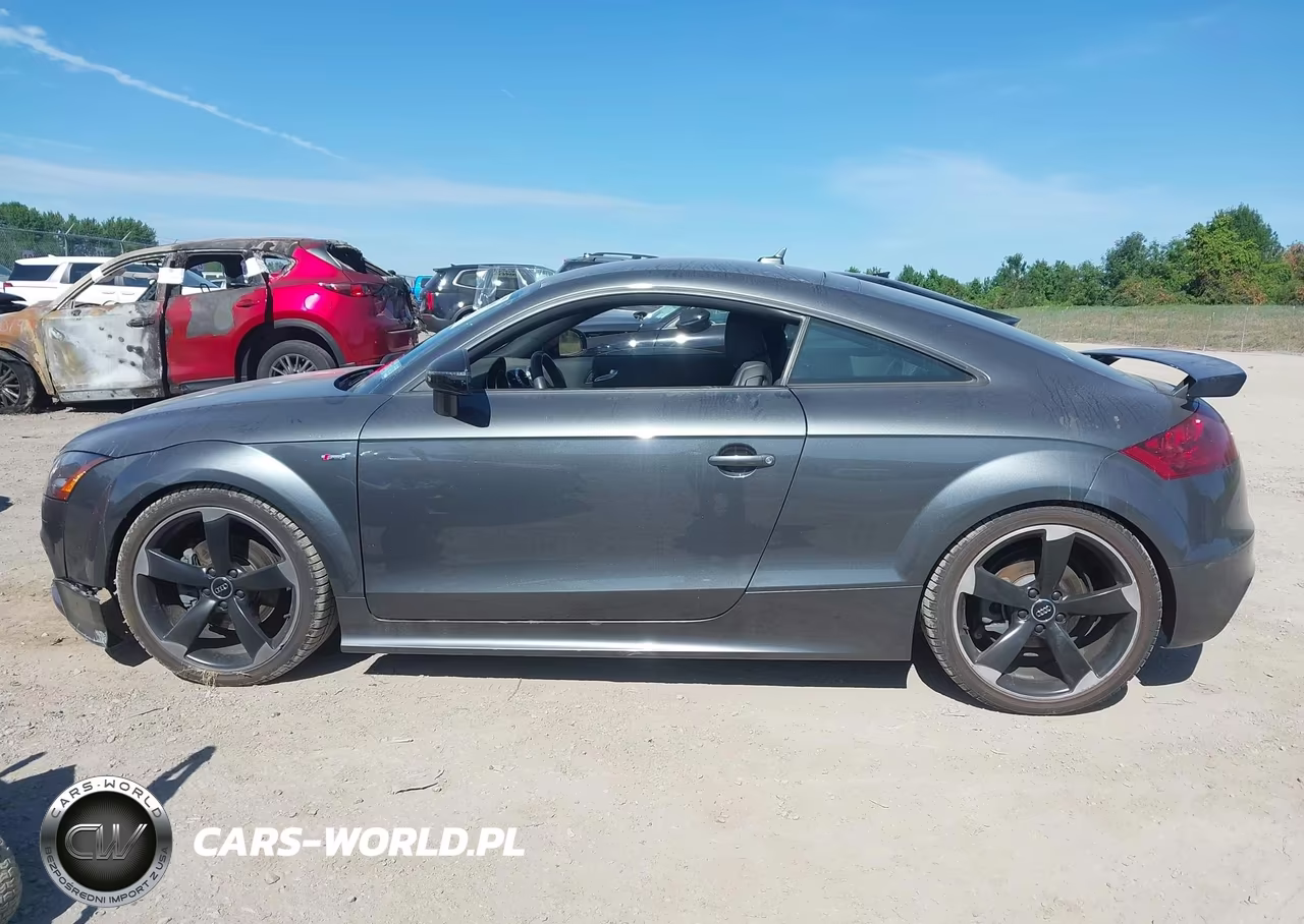 2014 Audi Tt 2.0T VIN:TRUBFAFK0E1002361 - 14