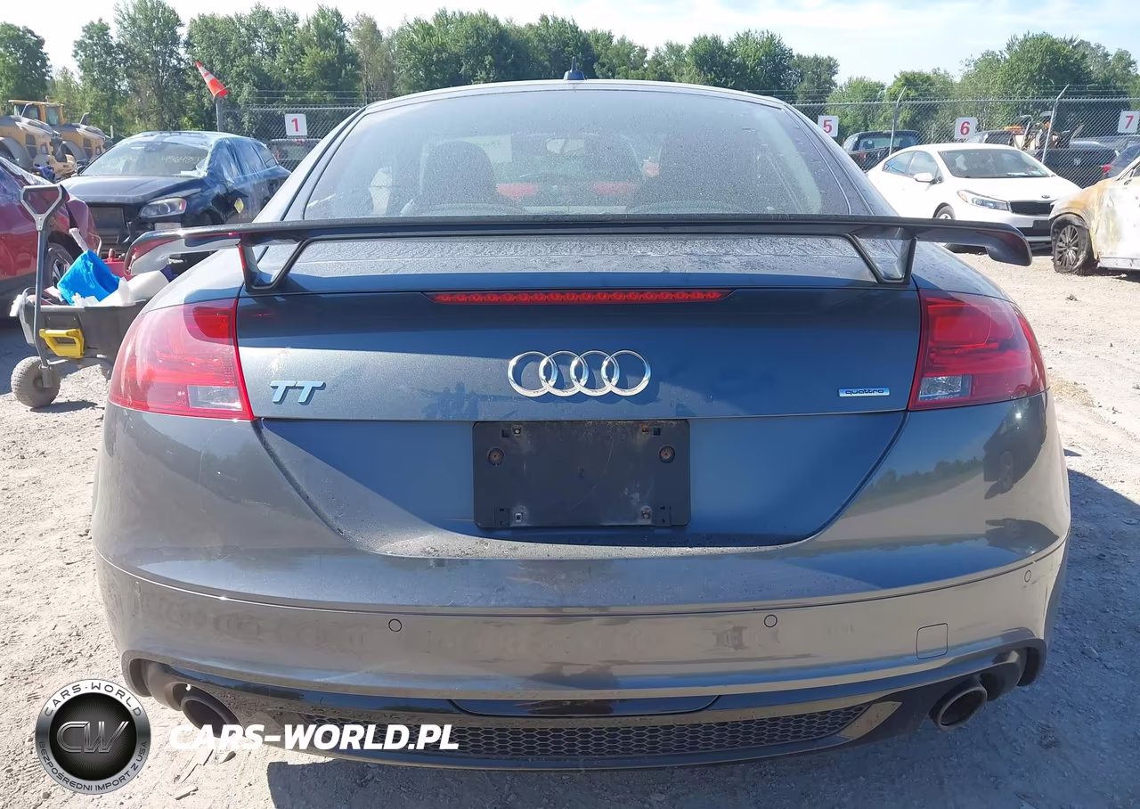 2014 Audi Tt 2.0T VIN:TRUBFAFK0E1002361 - 16