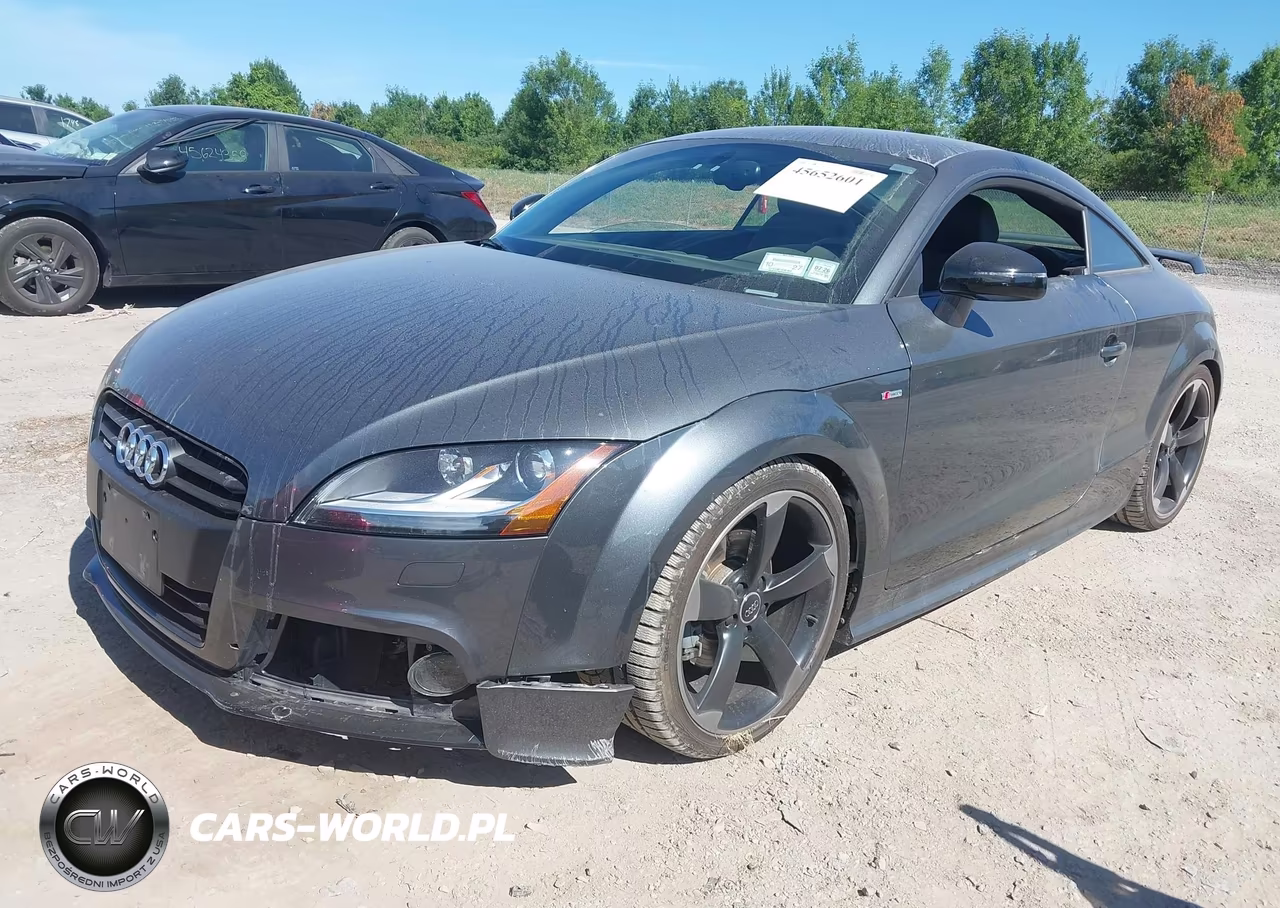 2014 Audi Tt 2.0T VIN:TRUBFAFK0E1002361 - 2