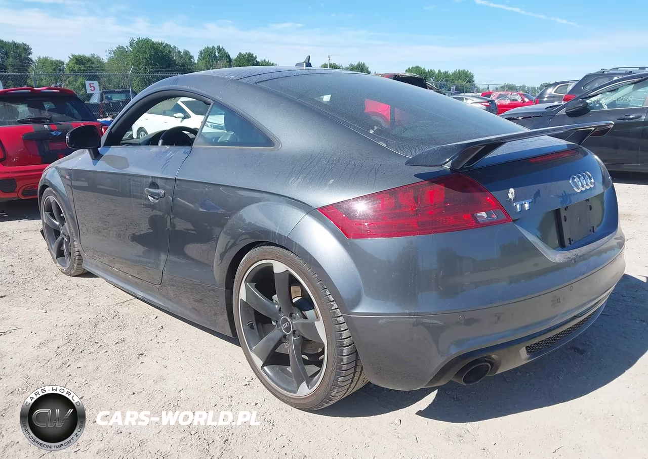 2014 Audi Tt 2.0T VIN:TRUBFAFK0E1002361 - 3