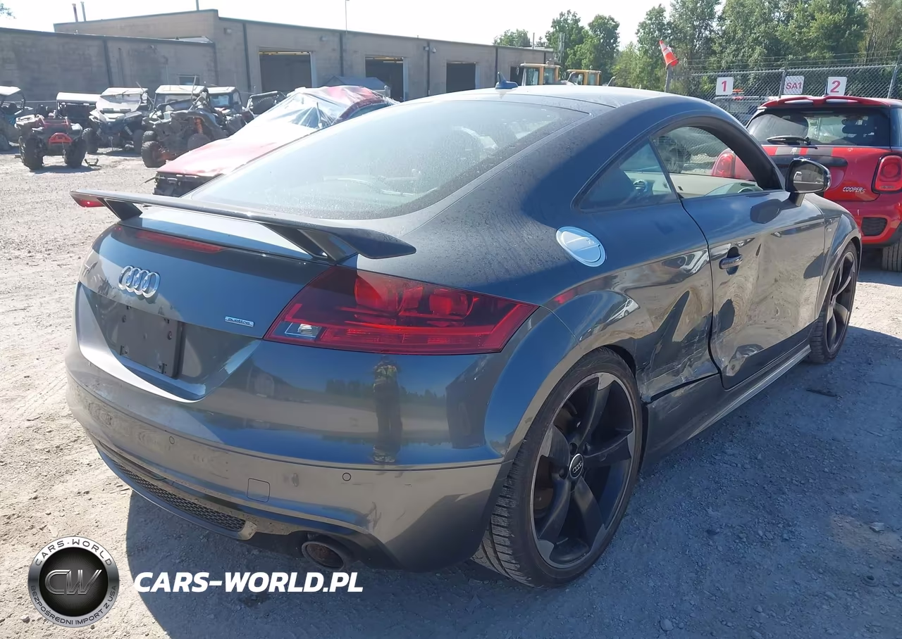 2014 Audi Tt 2.0T VIN:TRUBFAFK0E1002361 - 4